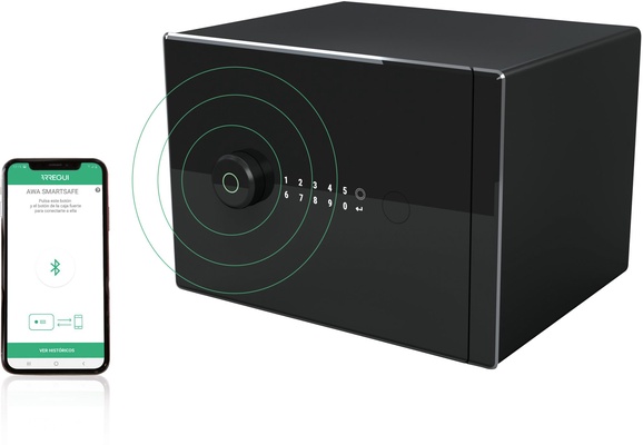 Caja Fuerte Inteligente Awa con Teclado